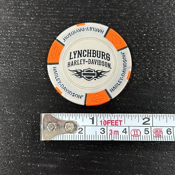 Harley-Davidson Poker Chip - Lynchburg Tennessee - Picture 3 of 3